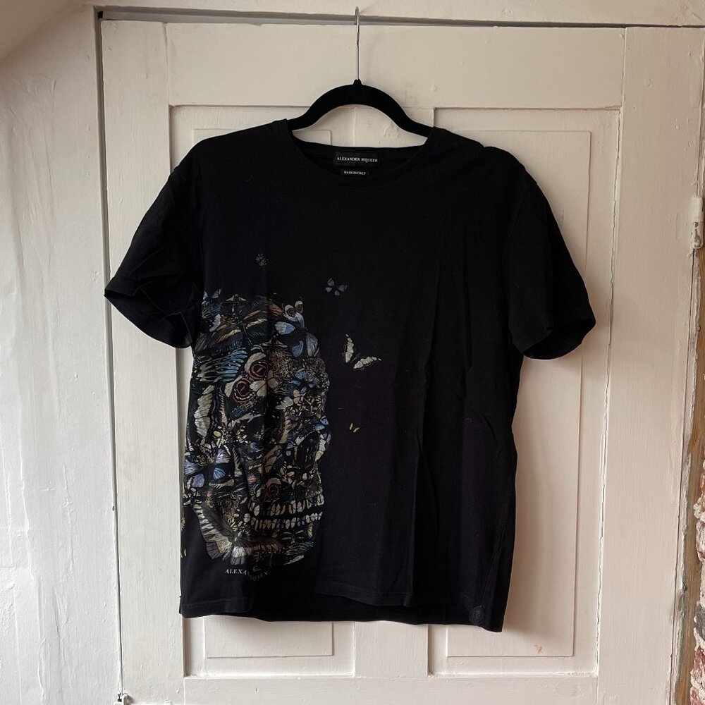 Alexander McQueen Skull T-Shirt